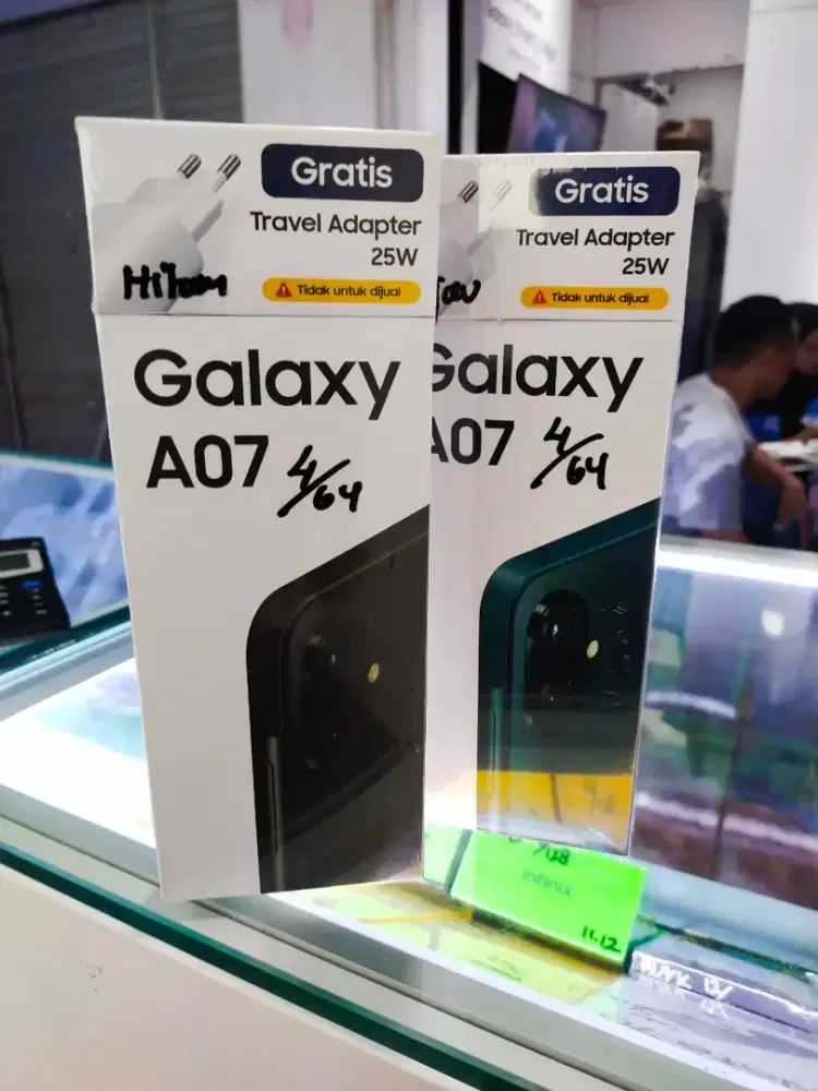 Samsung A07 4/64 New segel