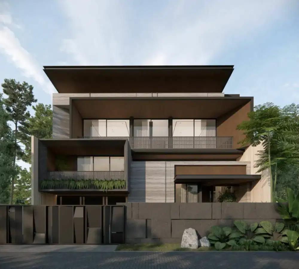 DIJUAL RUMAH DI PAKUWON INDAH IMPERIAL GOLF ADA KOLAM RENANG MEWAH