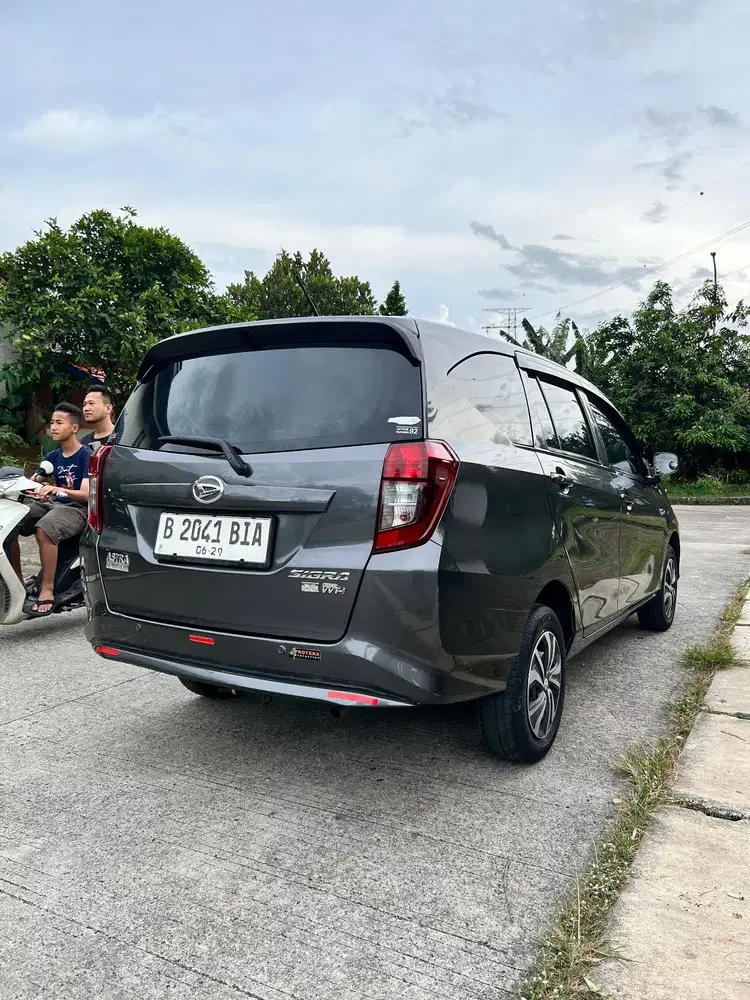 Daihatsu Sigra 2019 Bensin