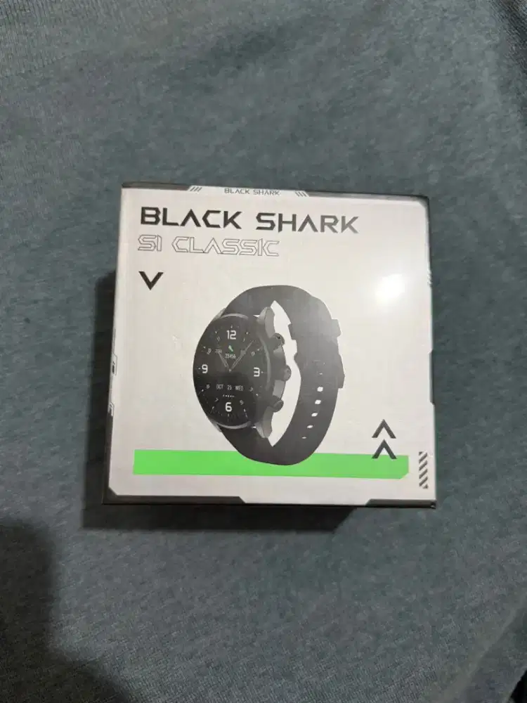 Smartwatch Black Shark S1 Classic SEGEL BARU