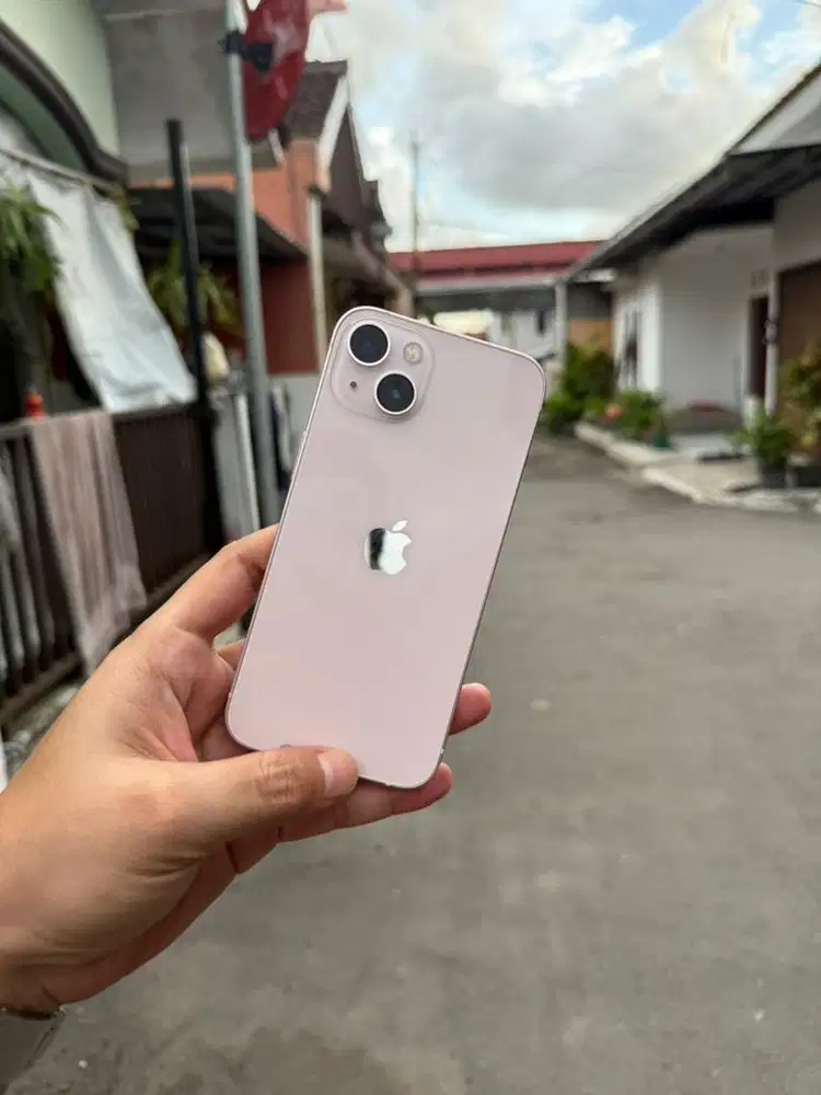 Iphone 13 128GB Alloperator Fullset Mulus