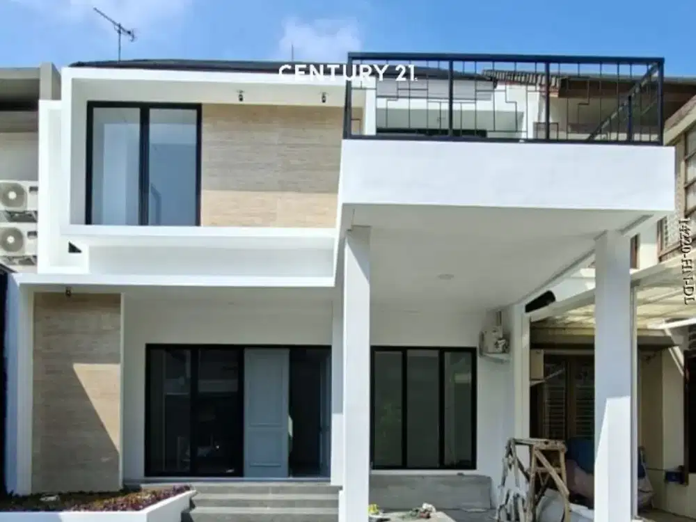 Rumah Siap Huni Sudah Renovasi Di Emerald Bintaro Sektor 9