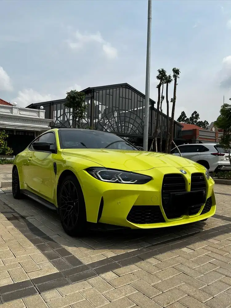 BMW M4 Competition 2023