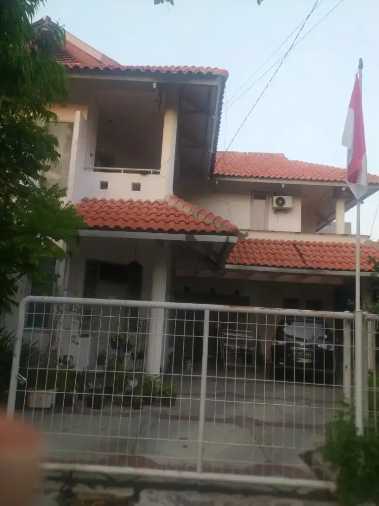 DIJUAL RUMAH DI DHARMAHUSADA PERMAI BELAKANG GALAXY MALL ADA PAVILIUN