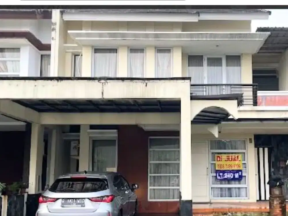 RUMAH LUAS DI CLUSTER CASTILLA BSD POTENSI TAMAN BELAKANG LUAS, COCOK UNTUK KELUARGA!