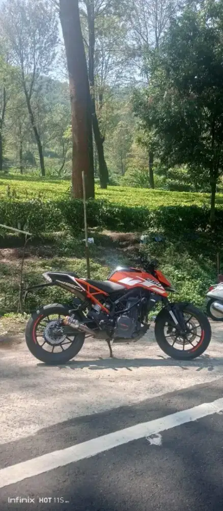 Jual KTM Duke 2018 khusus penggemar