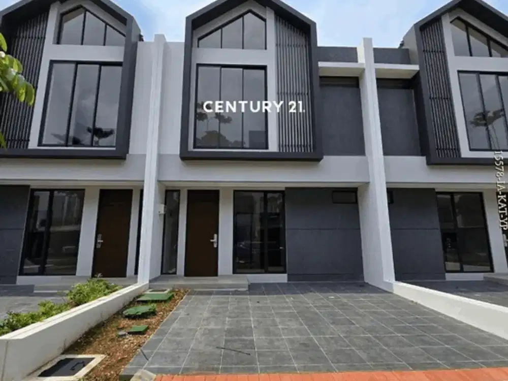 Rumah Brandnew Minimalis Modern Dijual Dikawasan Eksklusif Nordic