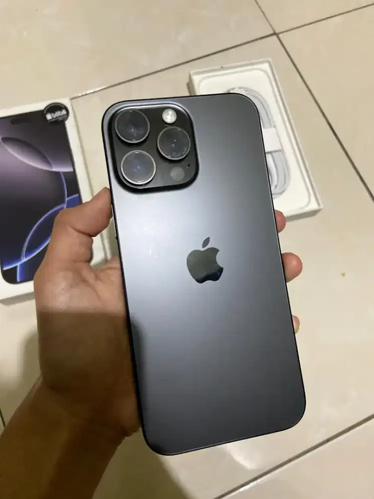 iphone 16 promax 256 blibli