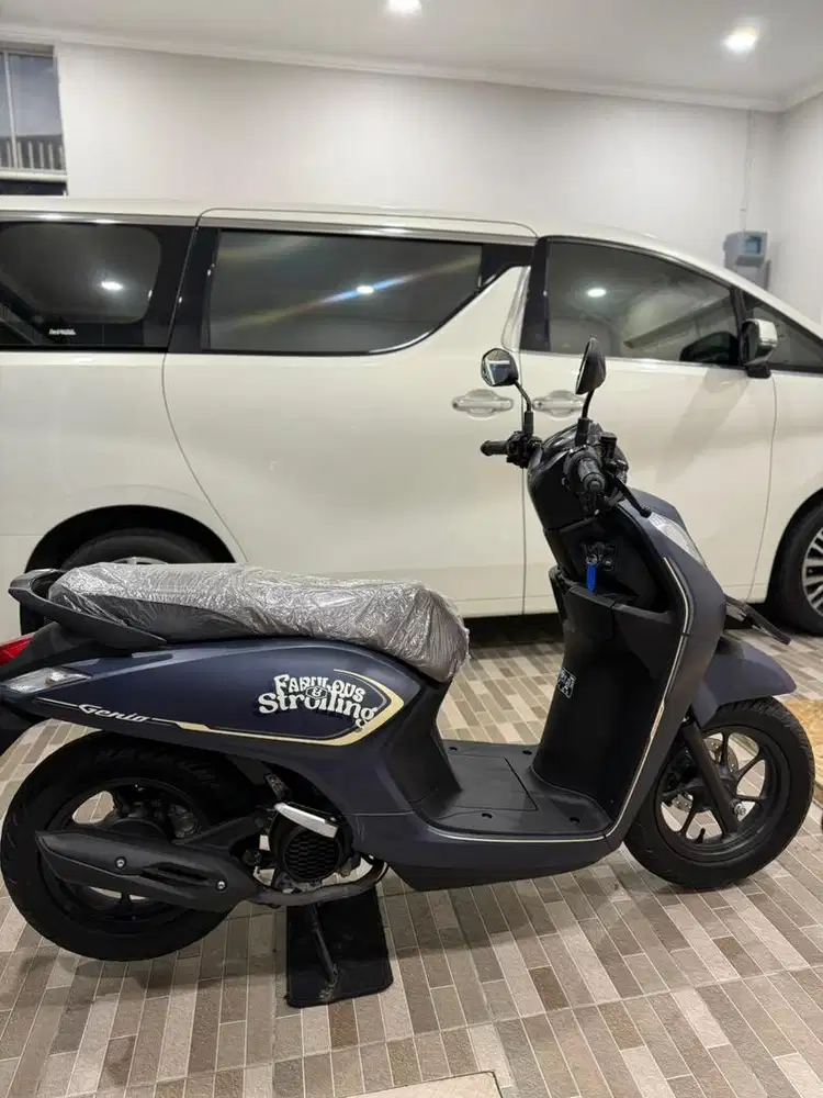 KM 50 PERAK‼️ HONDA GENIO FABULOUS CBS ISS BLN 03 2025 BEAT SCOOPY