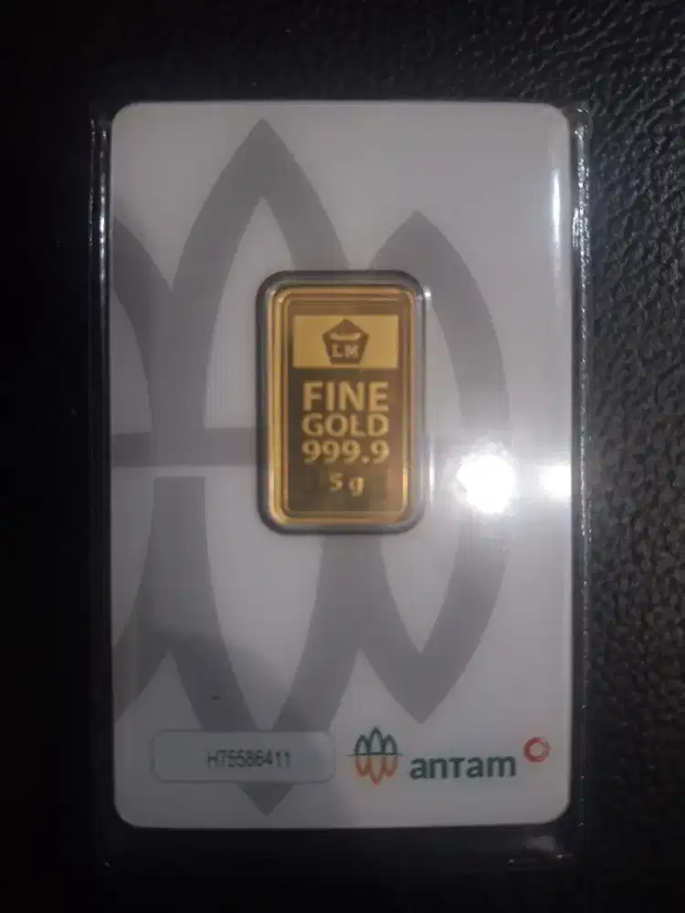 Antam 5 gram 2025