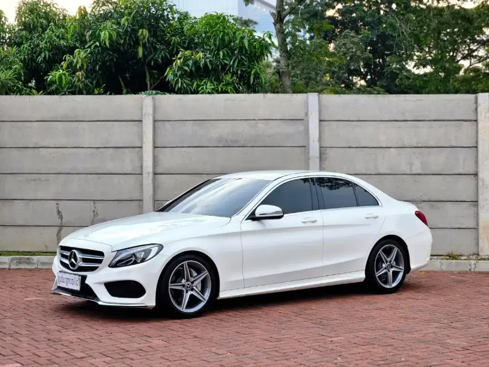 Mercedes Benz C200 AMG 2018