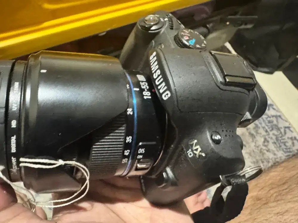 Samsung dslr + 3 lensa@dinantisecondhand