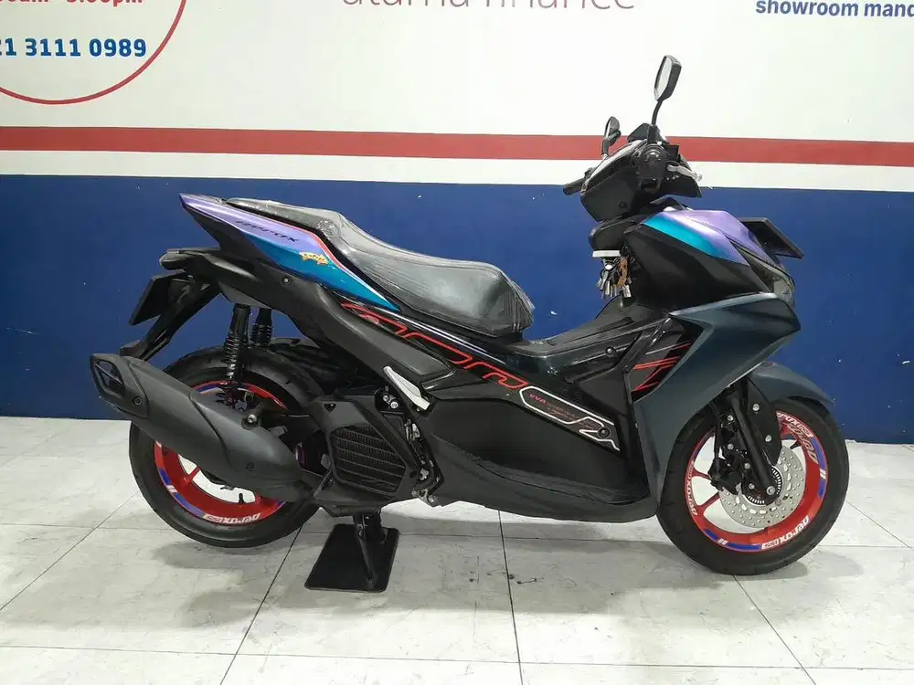 Ready aerox cyaber city unit cakep bisa kredit