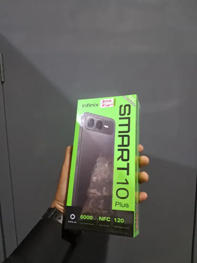 Harga Miring Infinix Smart 10 Plus 8+8/128 new