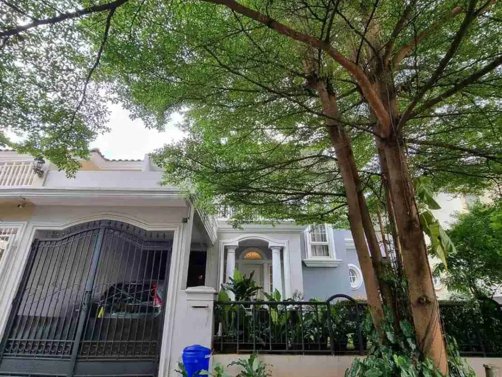 JUAL CEPAT Puspita Loka BSD Rumah 2 Lantai 3,95 M Nego