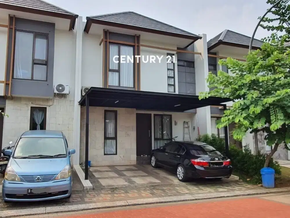 Dijual Rumah Dalam Cluster Di Nusaloka BSD