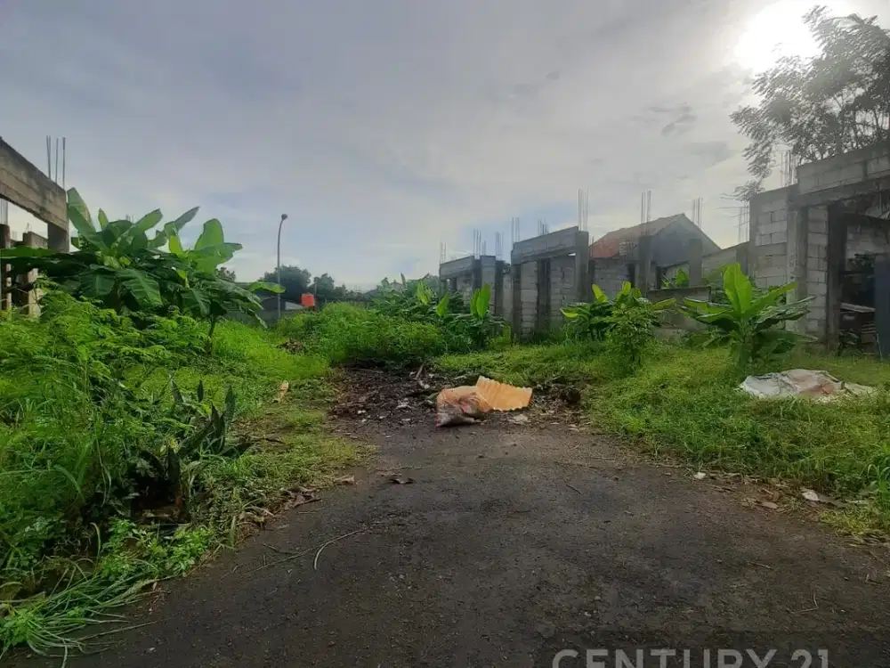 Tanah Ex Proyek Cluster Paragon Residence Tahap II Dijual Murah