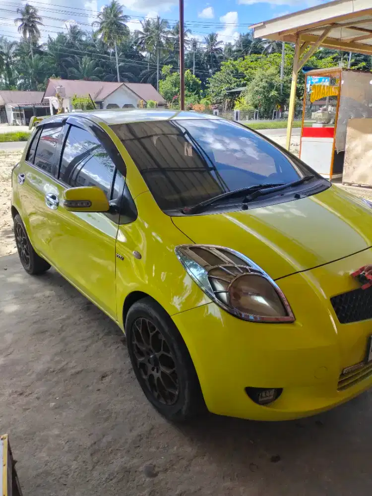 Yaris bakpao 2007