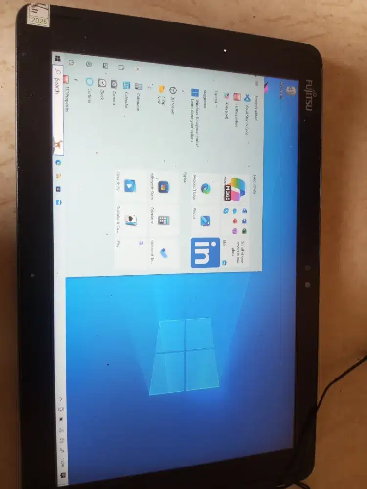 tablet windows fujitsu q508