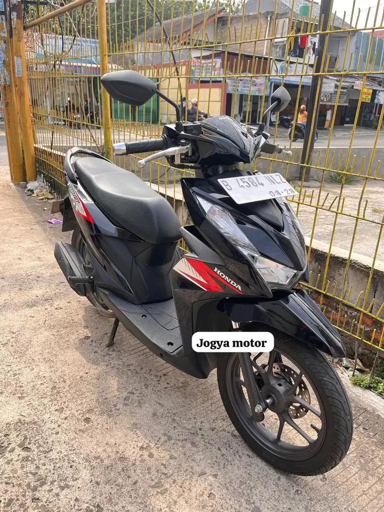 [2] Honda beat fi sporty CBS th 2023 unit siap pakai