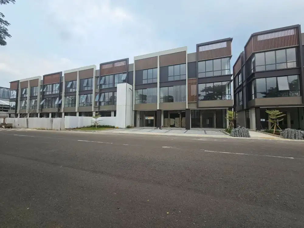 RUKO CITY HUB COMMERCIAL BY SUMMARECON SERPONG READY STOK! 3LANTAI HADAP JALAN HANYA 4M!
