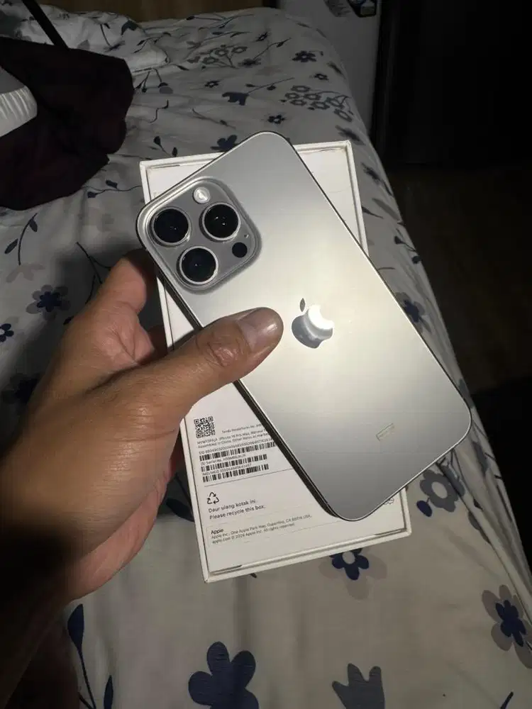 Iphone 16 promax 256 Natural IBOX