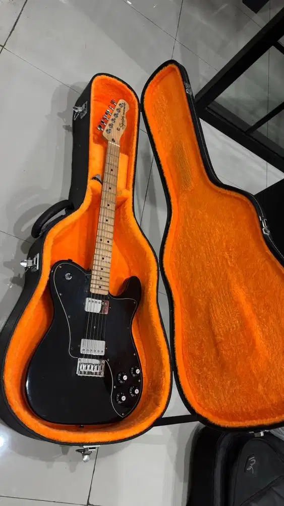 Squier by Fender Telecaster Affinity Deluxe Original Gitar Elektrik