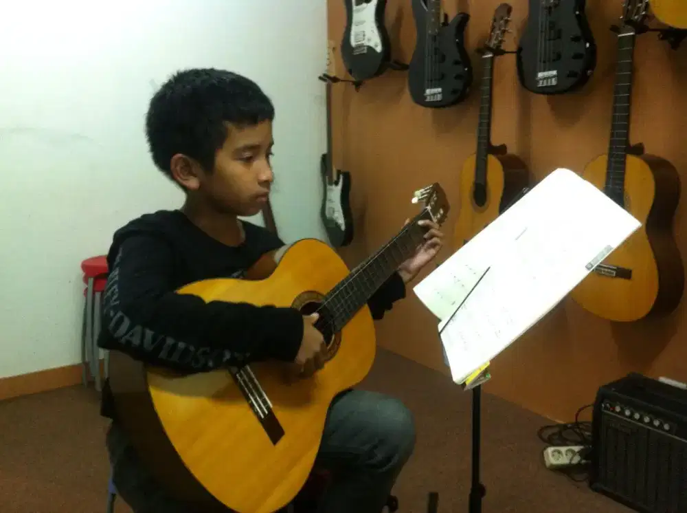 Les Gitar / Kursus / Private / Online