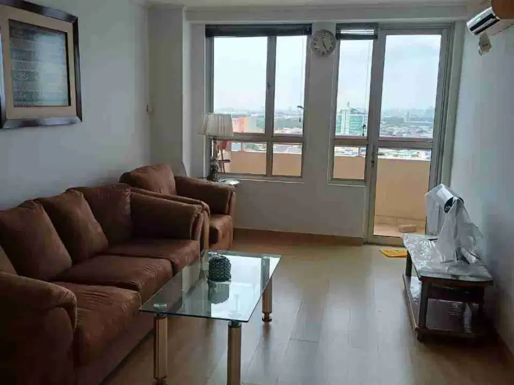 Apartmen Full furnish siap huni di Paladian