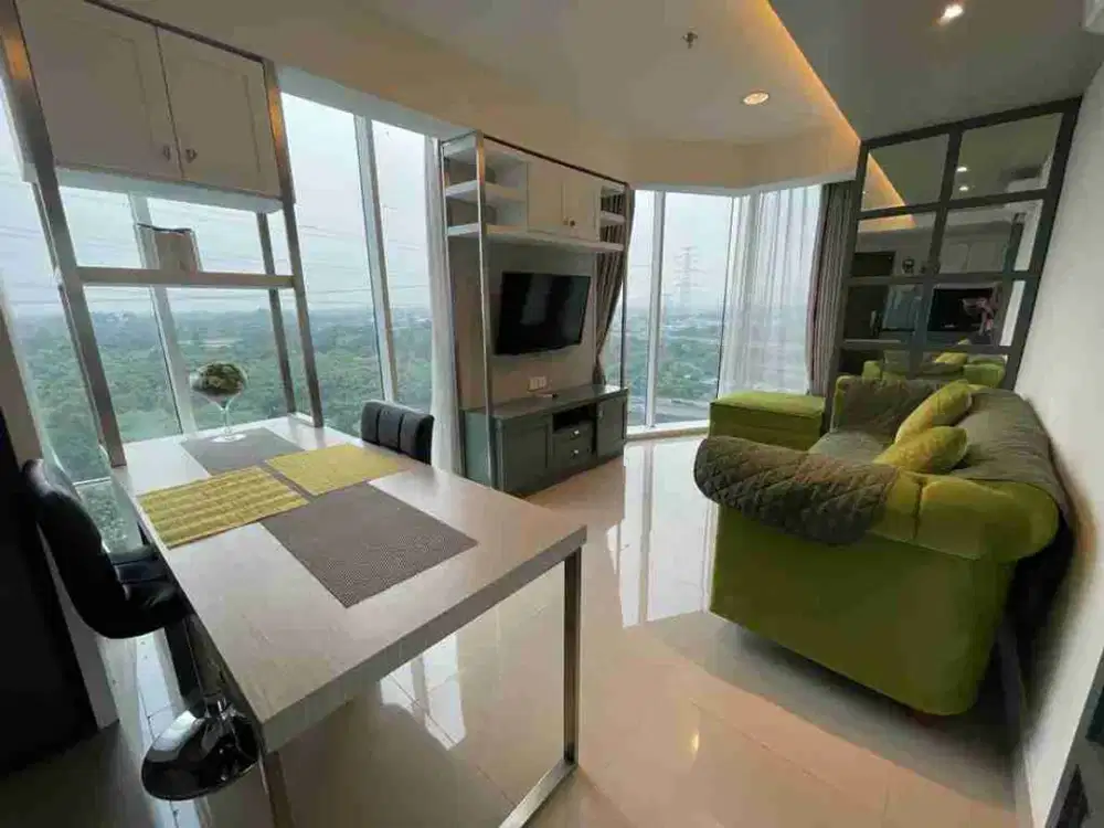 1 Bedroom The Hive Inclued IPL - 6 Bulan Sewa