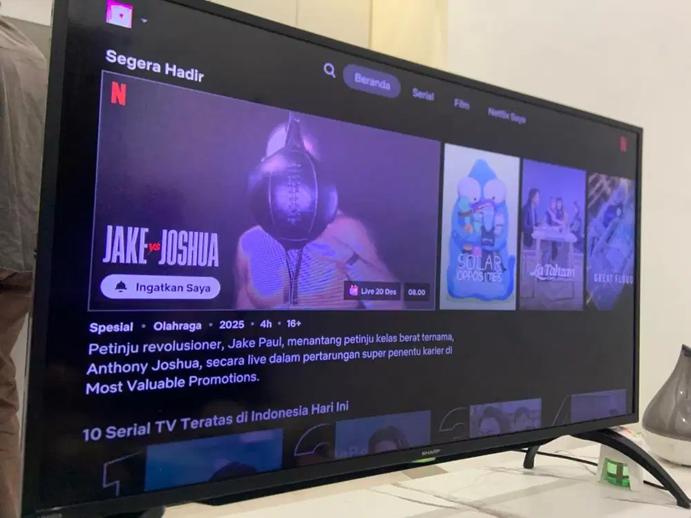 Shrap 43 inch android