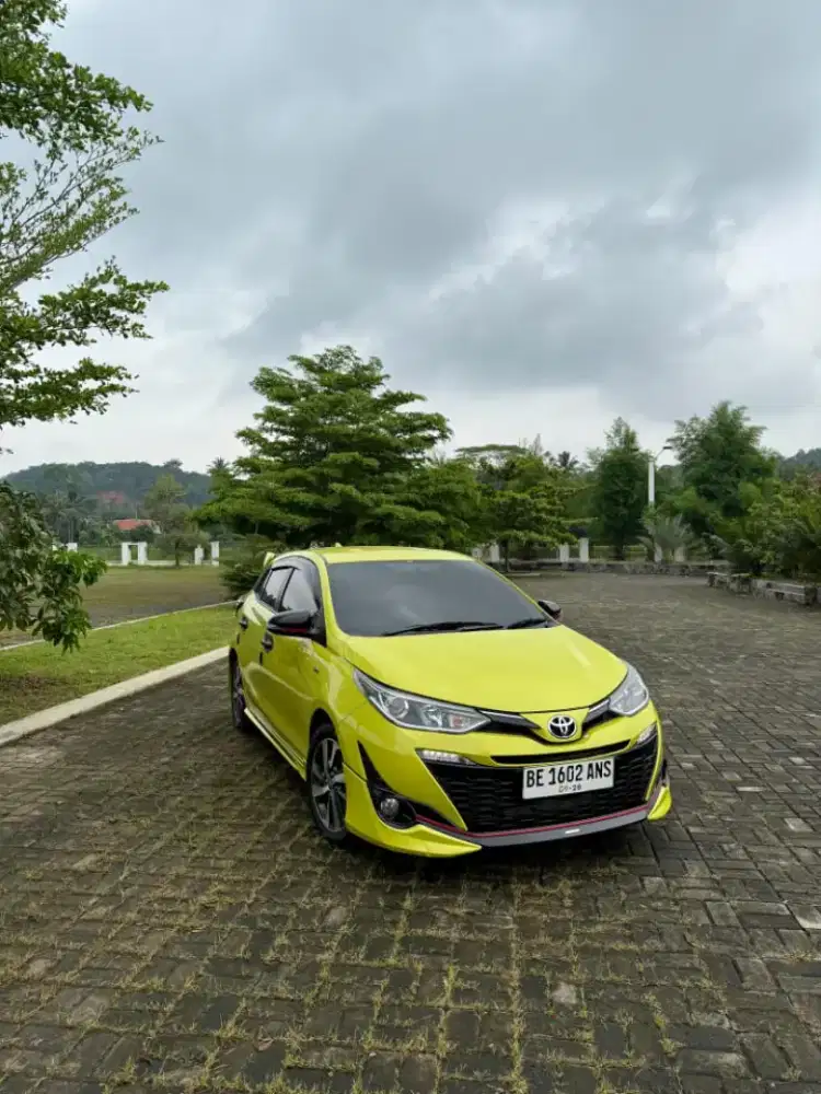 TOYOTA YARIS1.5 TRD SPORTIVO