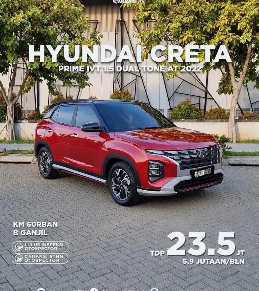 Creta Prime IVT 1.5 Dual Tone AT Thn 2022
