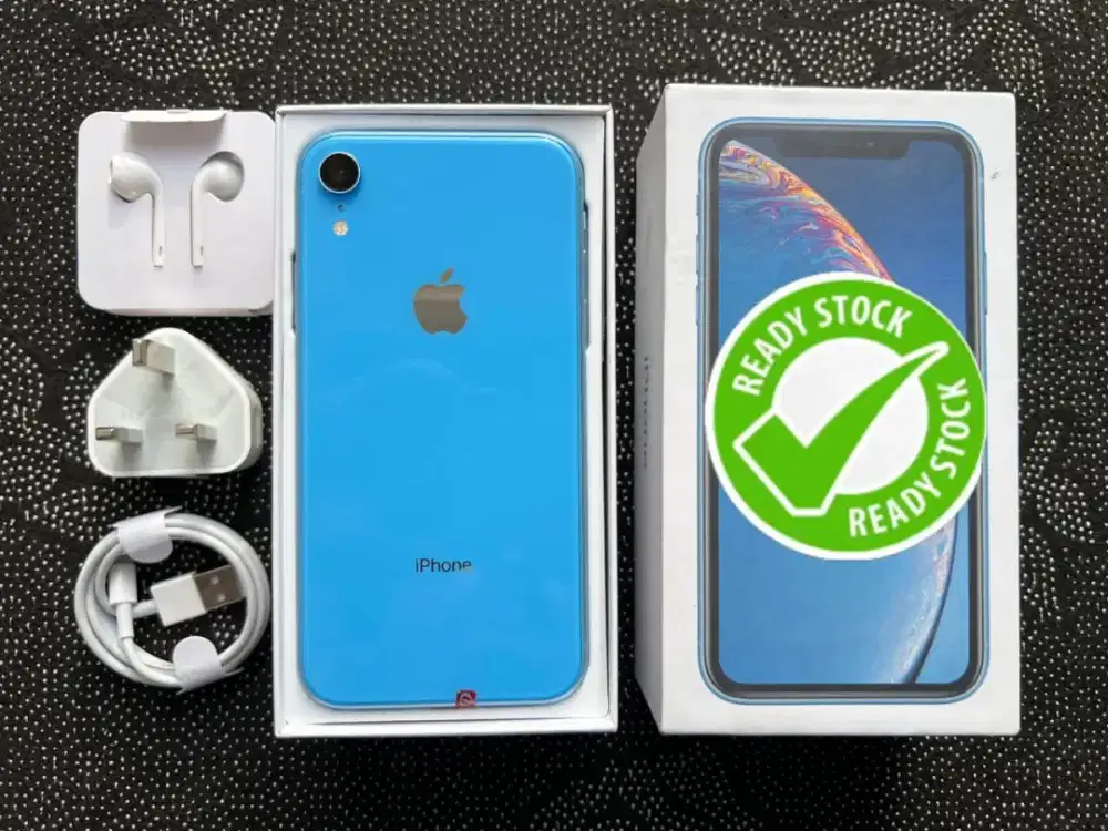IPHONE XR 128 BLUE - INTER
