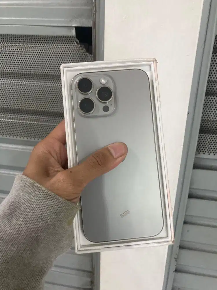 Iphone 16 promax 256gb ibox