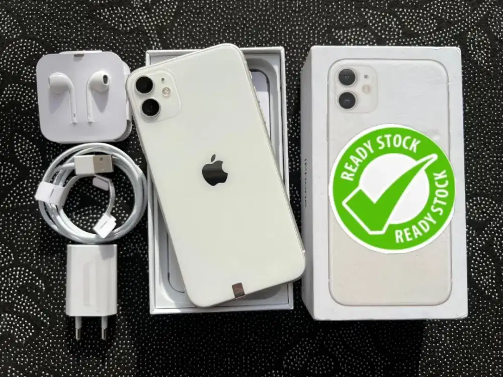 IPHONE 11 128GB WHITE - INTER
