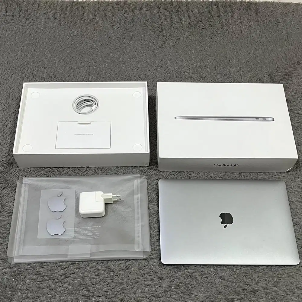 Macbook Air M1 8/256GB Fullset