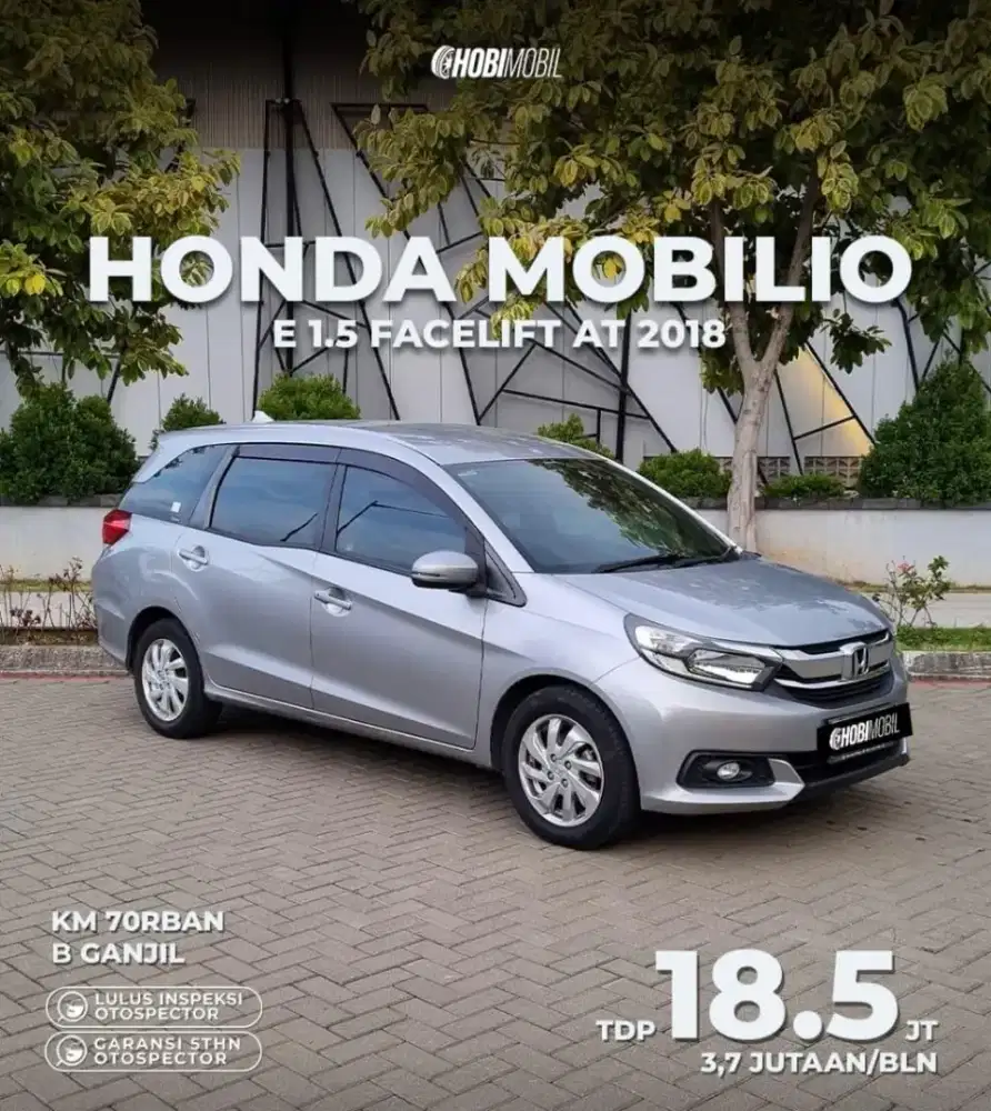 Honda Mobilio E 1.5 Facelift AT Pmk 2019