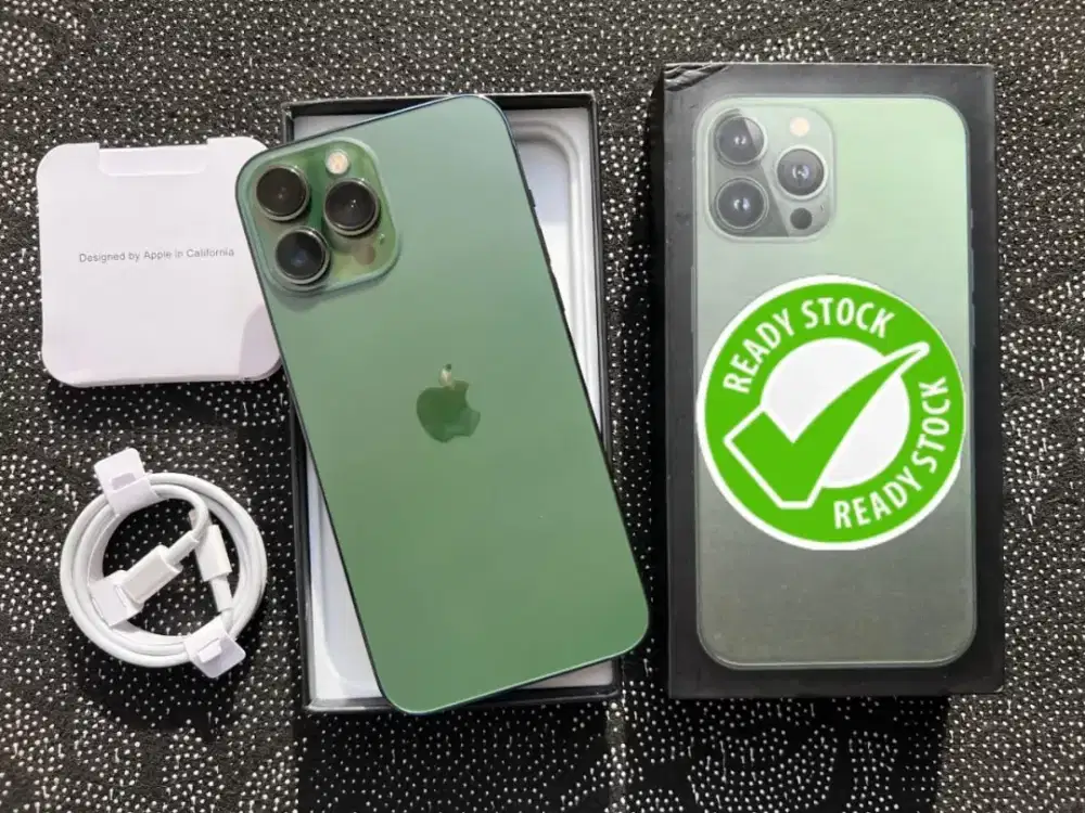IPHONE 13 PRO MAX 128GB GREEN - INTER