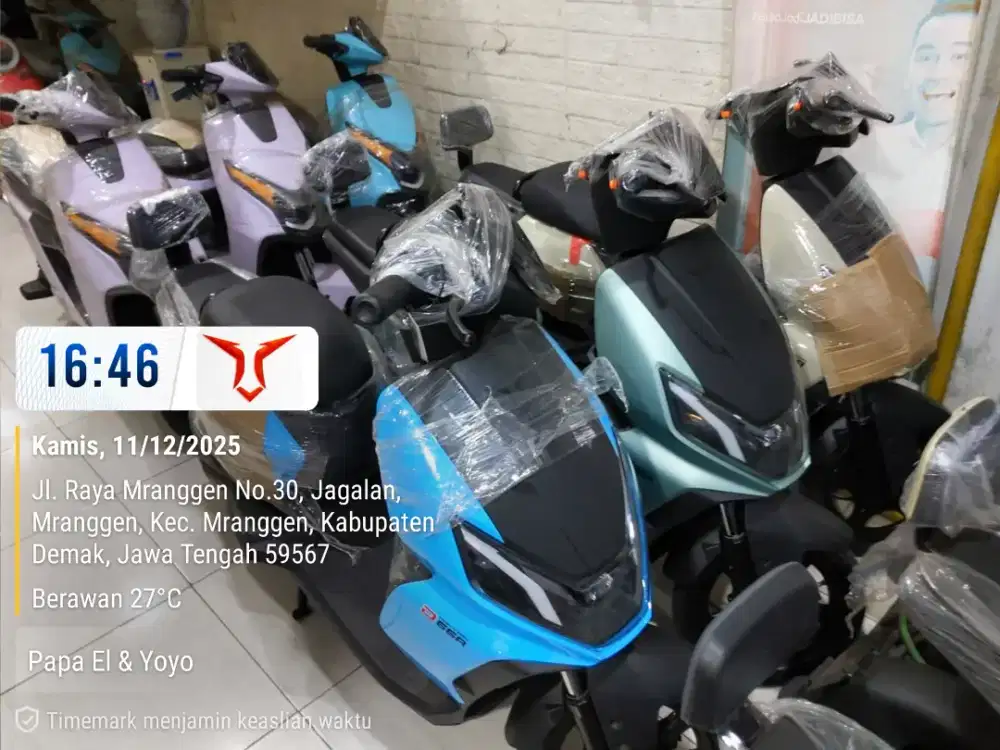 SEPEDA LISTRIK UWINFLY