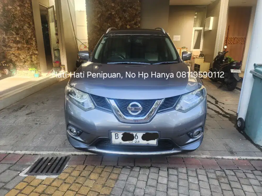 [CASH] Nissan Xtrail T32 2014 2.0 Terawat Milik Pribadi