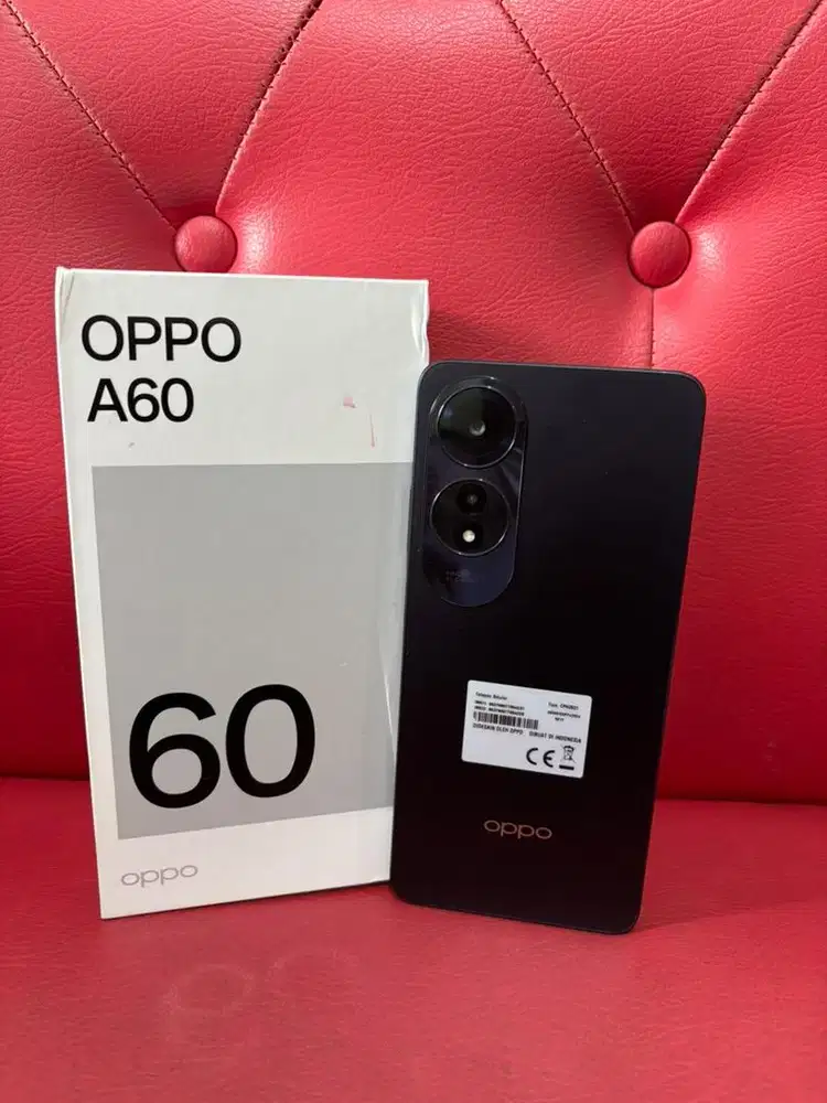 JUAL OPPO A60 - 8/128GB