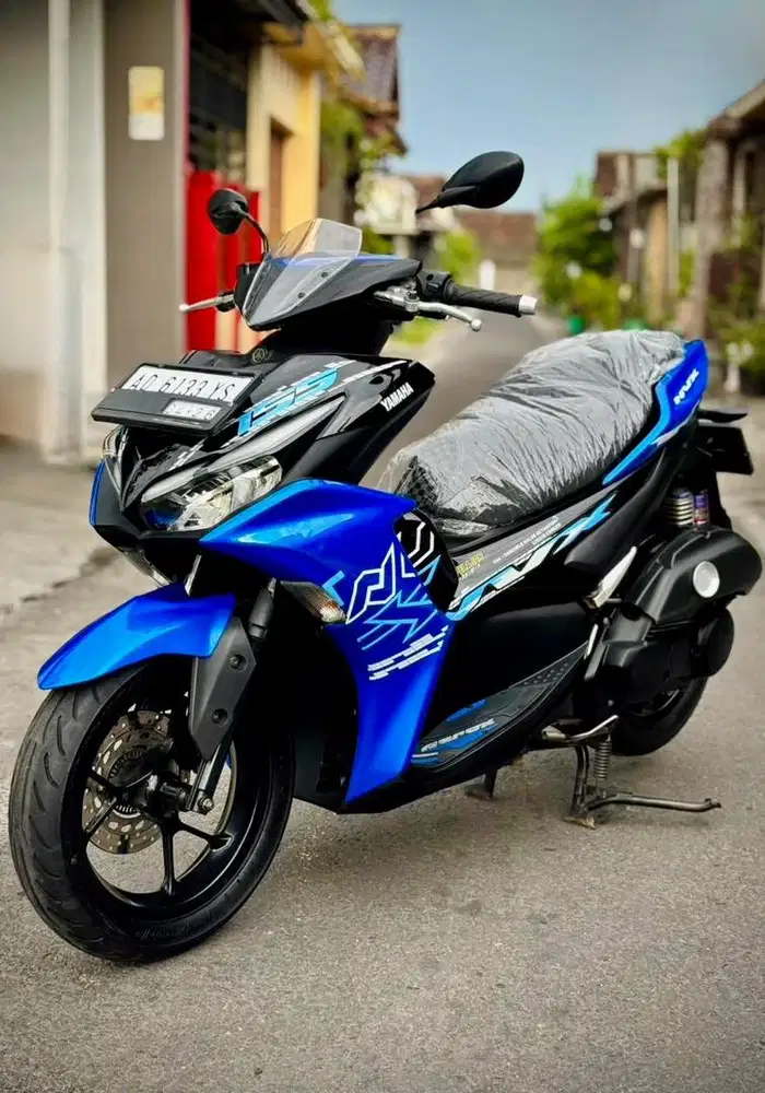 AEROX 155 VVA CONNECTED KOMPLIT AD PAJAK ON