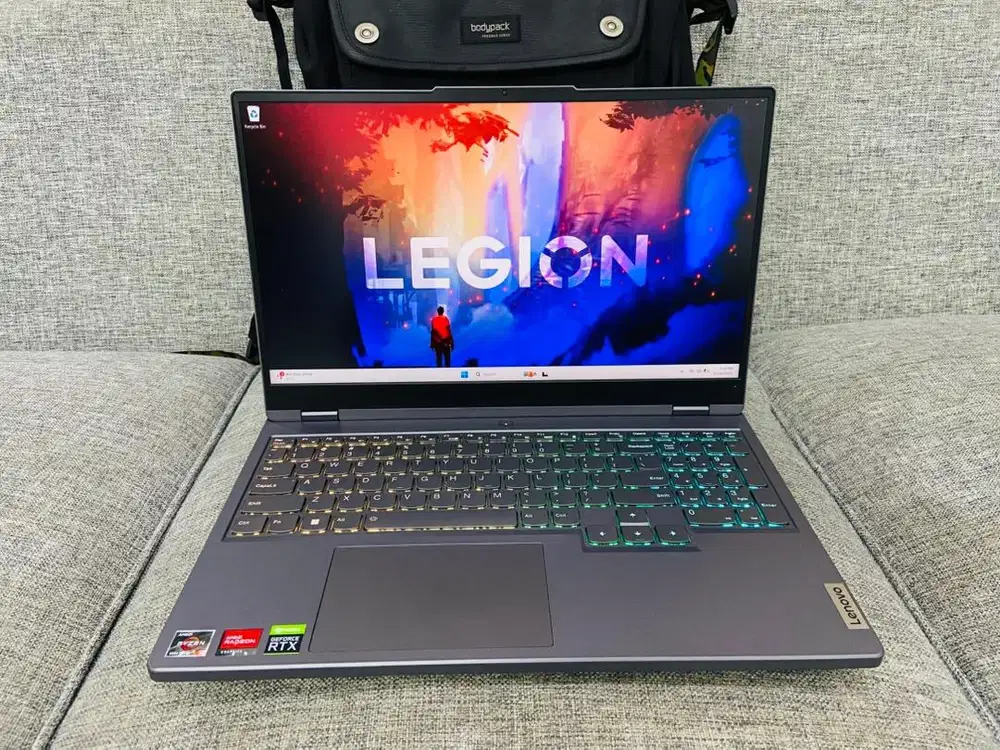 LENOVO LEGION 5 RYZEN 5 6600H RTX 3050Ti RAM 16-512 GB MULUS LIKENEWS