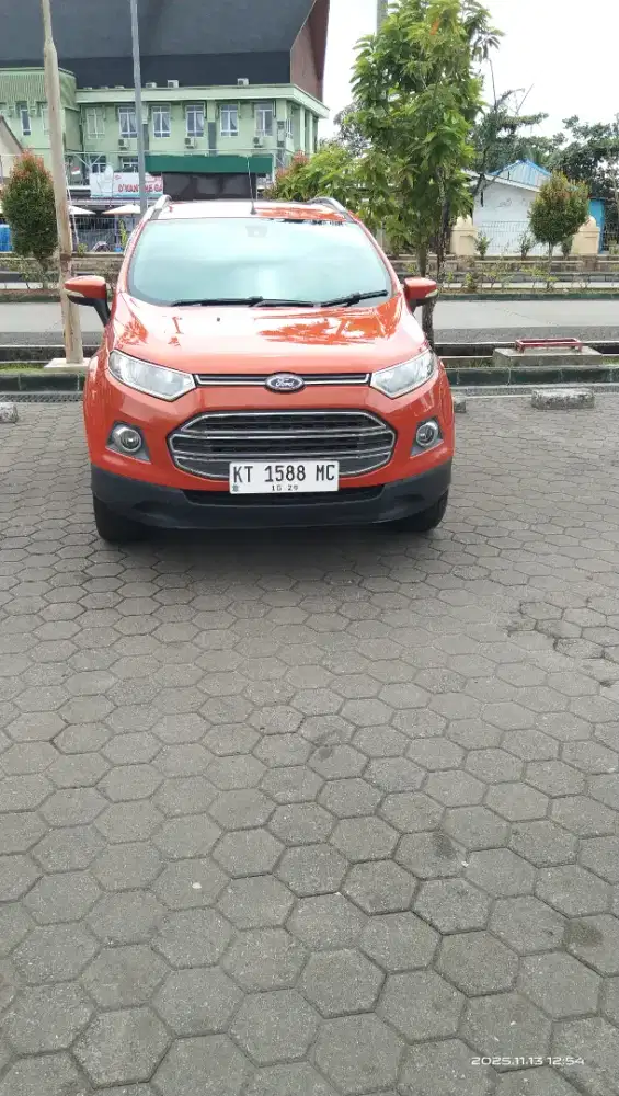 Ecosport Titanium 2014