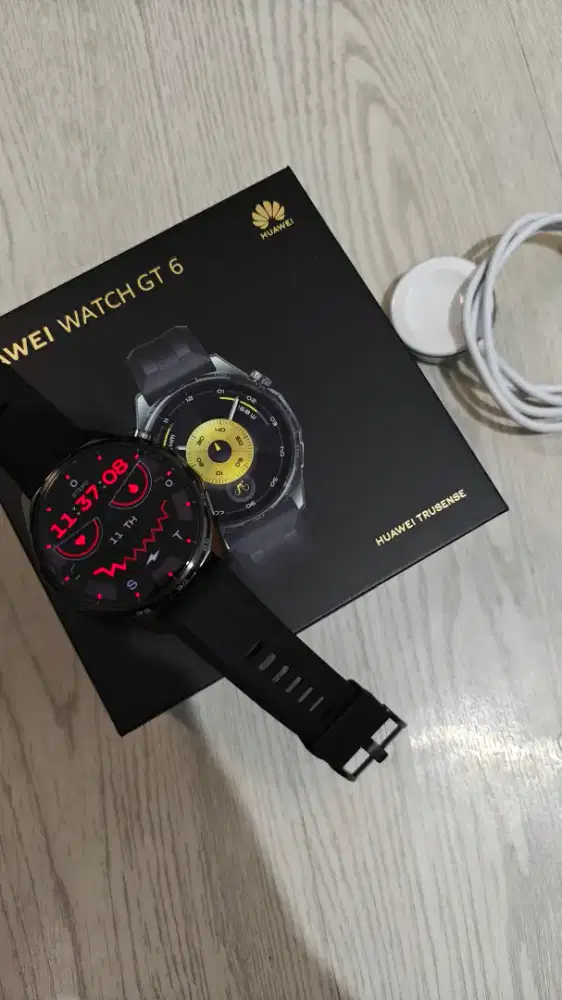 Huawei Watch GT 6 Black Mulushhh