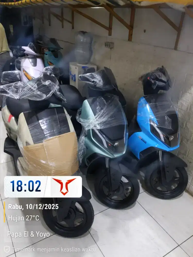 Sepeda Listrik Kredit Tanpa DP