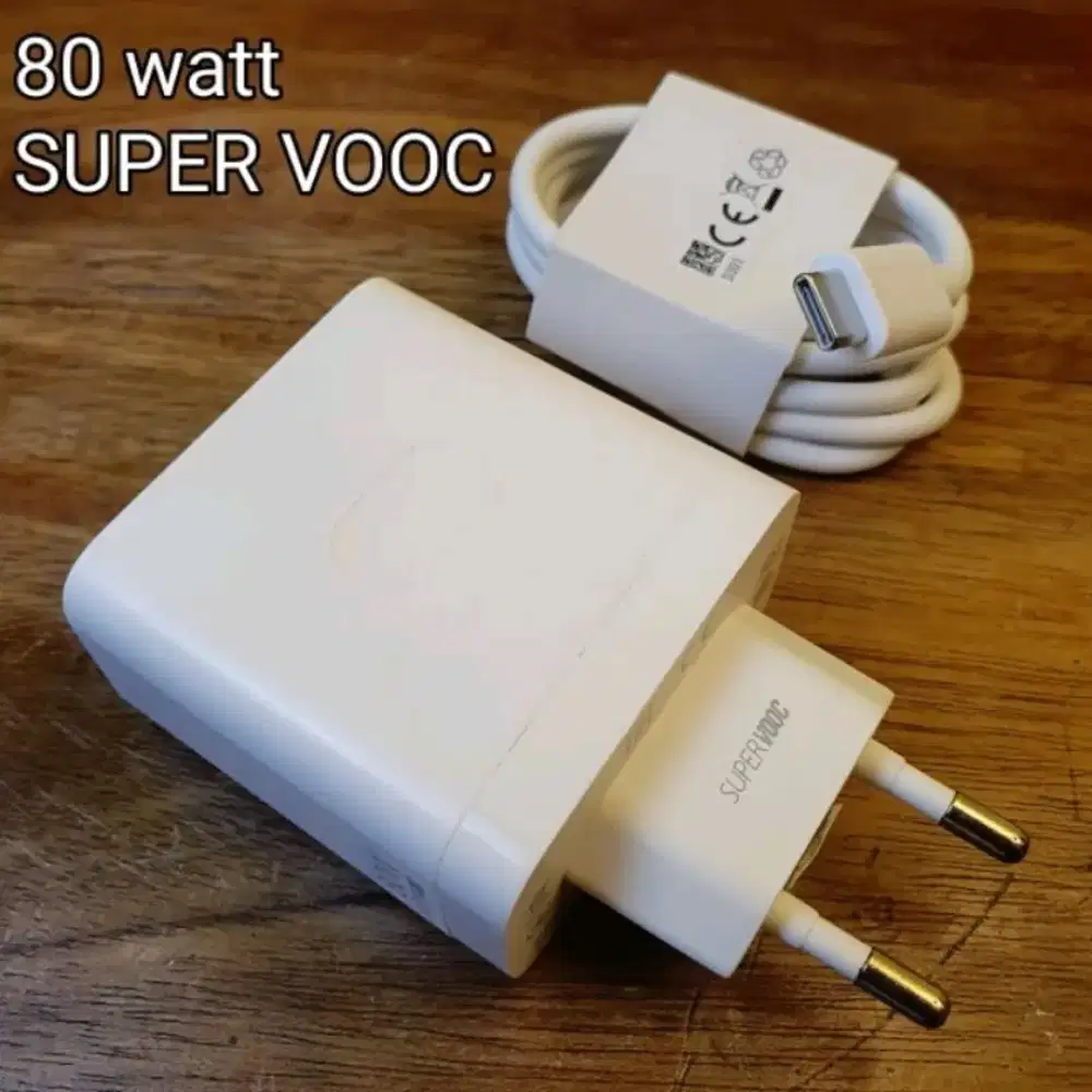 Charger oppo 80wat