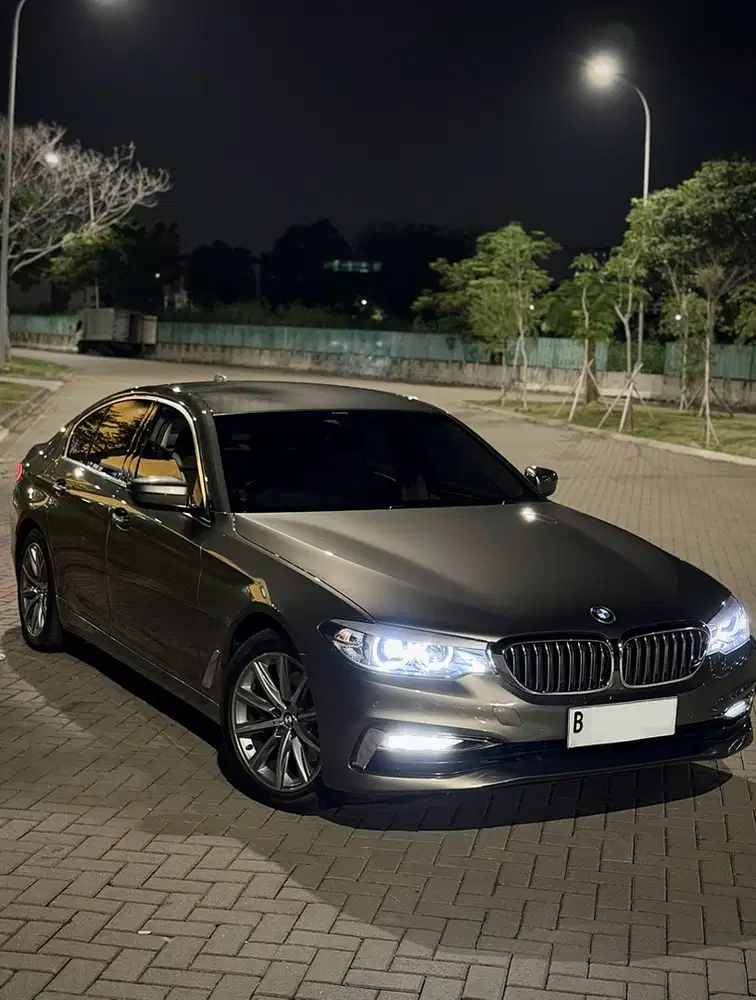 BMW 520i 2018 Bensin