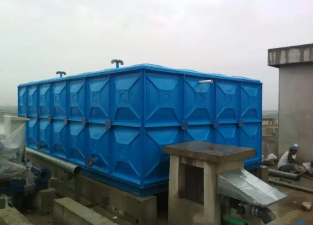 Rooftank/panel Tank/ Panel FRP/Toren Air Fibreglass, Toren Air Costum